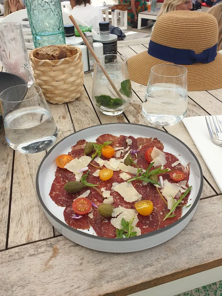 Carpaccio de Boeuf